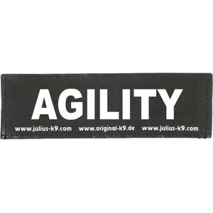 Julius-K9 label - Agility (50mm x 160mm)