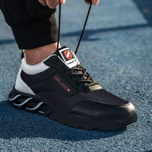 Nezr® Safety S1P Veiligheidsschoenen - Lichtgewicht Werkschoenen voor Dames en Heren - Stijlvolle Veiligheidssneakers - Maat 41