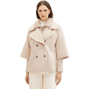 Tom Tailor 1038677 Cape Jasje Beige L Vrouw