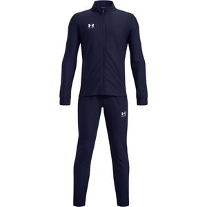 Under Armour UA B's Challenger Tracksuit Jongens Trainingspak - Blauw - Maat YMD