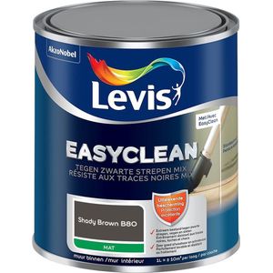 Levis EasyClean - Tegen Zwarte Strepen Mengverf - Mat - Shady Brown B80 - 1L