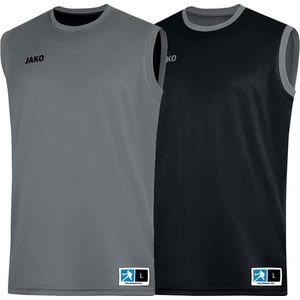 Jako - Basketball Jersey Change 2.0 - Reversible shirt Change 2.0 - 3XL - Zwart