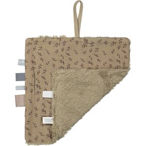Snoozebaby Comfort Toy Sweet Dreaming in bruin (25 x 25cm)