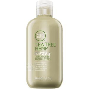 Paul Mitchell Tea Tree Hemp Restoring Conditioner & Amp; Body Lotion 300 Ml