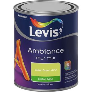 Levis Ambiance Mur Extra Mat Mix - Clear Green A70 - 1 L