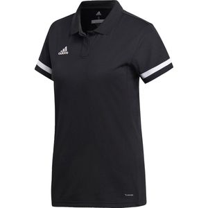 adidas Sportpolo - Maat S  - Vrouwen - zwart/wit