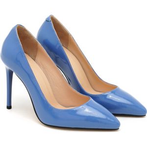 Desa Hakken Leer Blauw Vrouwen Schoenpunt: Puntige Maat: 40 EU