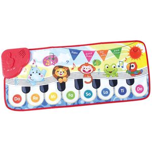 Play Piano - Muziekmat - Multikleur - Kunststof - Geschikt voor Kinderen