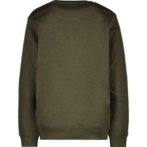 Cars Jeans Sweater Harvey Jr. - Jongens - Army - (maat: 152)