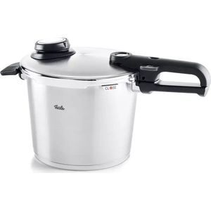 Fissler Vitavit Premium Snelkookpan met Inzet en Finecut, 6L