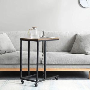 bijzettafel - bank-tafel - side table, bedside table 35D x 55W x 70.5H centimetres