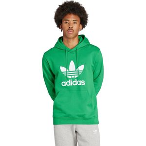 adidas Originals Adicolor Classics Trefoil Hoodie - Heren - Groen- L