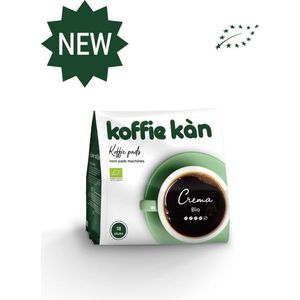 Koffie Kàn - koffiepads Crema Bio - 10 x 18 pads