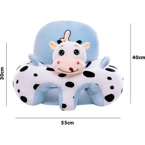 Baby Floor Seat Ligstoel Cover - Leren Zitten Stoel Cover voor Zuigelingen en Peuters