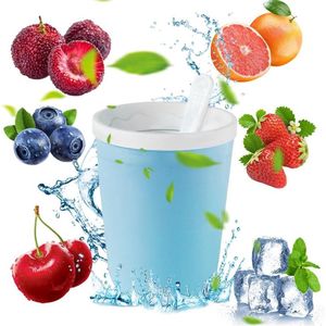 Praktische slush-beker met pollepel - gemakkelijk te reinigen - slushy maker - zonder stroom - binnen en buiten - ideaal