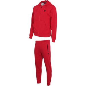 Donnay - Joggingsuit Liam - Joggingpak - Berry-red (040)- Maat XXL