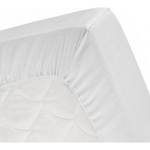 Molton hoeslaken normale matras (matrasbeschermer) - 140x210