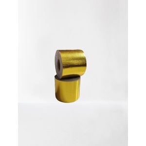 Hittereflecterend - Hittewerend Tape 5 meter Goud