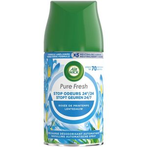 Airwick Freshmatic Lentedauw Refill (6 x 250ml)