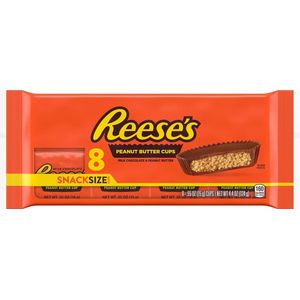 Reese's PeanutButterCup 8pack (18x124g)