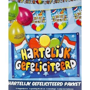 Hartelijk Gefeliciteerd Pakket