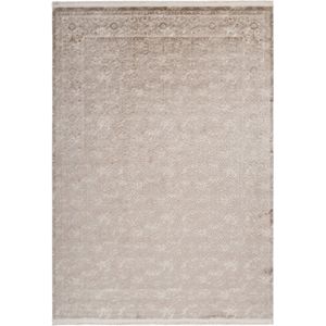 Lalee Vendome | Modern Vloerkleed Laagpolig | Beige | Tapijt | Karpet | Nieuwe Collectie 2024 | Hoogwaardige Kwaliteit | 160x230 cm