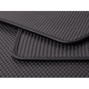 Rubber Automatten Duogrip - Geschikt voor Suzuki S-Cross SX4 2016-heden - 4-delig - Uitvoering: Variatie 1