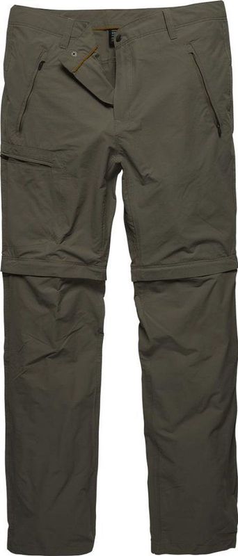 Vintage Industries Minford Technical zip-off pants tan