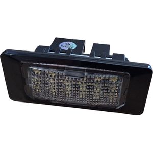 LED kenteken verlichting unit - Audi A1/A4 / S4 / A5 / S5 / Q5 / A1 / A6 / A7 superwit LED
