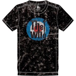 The Who - Target Logo Heren T-shirt - L - Zwart