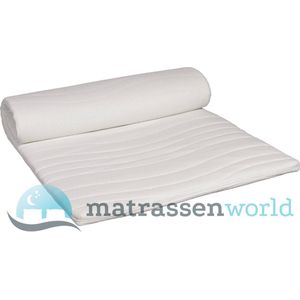Topdekmatras - Topper Latex - 140 x 220 cm dikte c.a. 7 cm