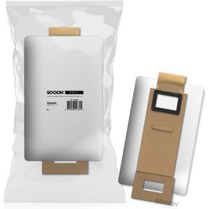SQOON - stofzuigerzakken geschikt voor Xiaomi Roborock S7 en S7+ - 3 stuks