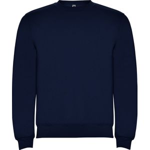 Donker Blauwe unisex sweater Clasica merk Roly maat L