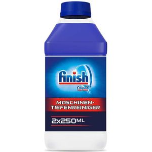 Finish Dieptereiniger, vaatwasserreiniger, machineverzorging, voordeelverpakking, verpakking van 2 stuks (2 x 250 ml)