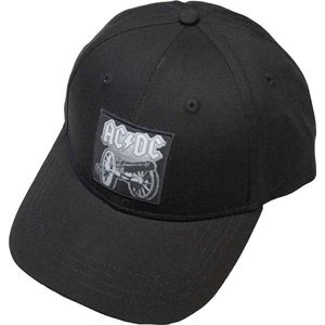 AC/DC - For Those About To Rock Snapback Pet - Zwart