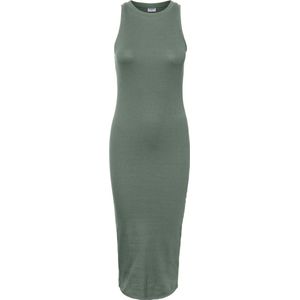 VERO MODA VMLAVENDER SL CALF DRESS VMA NOOS  Dames Jurk - Maat XS