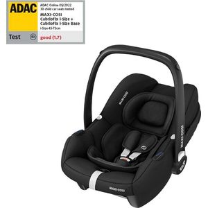 Maxi-Cosi Cabriofix i-Size Autostoeltje - Essential Black