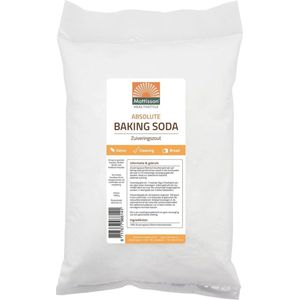 Mattisson - Baking Soda - Zuiveringszout Natriumbicarbonaat - Vegan - 1 kg