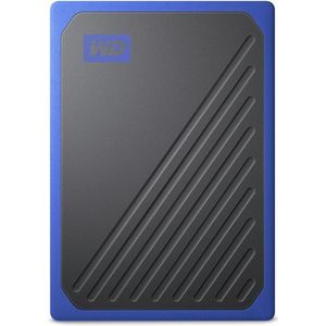 Western Digital My Passport Go Externe SSD 500GB - Blauw