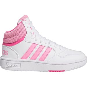 adidas Sportswear Hoops Mid Schoenen - Kinderen - Wit- 36