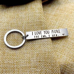 CHPN - Sleutelhanger - I love you sleutelhanger - Liefde - Valentijnsdag Cadeau - Cadeau - i love you - Keychain - Valentine - Love