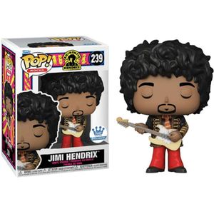 Funko Pop! Rocks: Jimi Hendrix In Napoleonic Hussar Jacket - Funko Store Exclusive