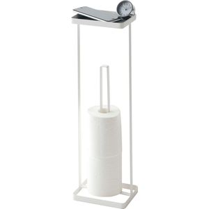 Yamazaki Open WC Rolhouder - Tower - Wit
