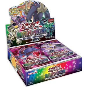 Yu-Gi-Oh! Battles Of Legend - Crystal Revenge Booster Box (1e editie)