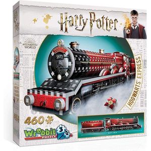 Wrebbit 3d Puzzel Harry Potter Hogwarts Express 460 Stukjes