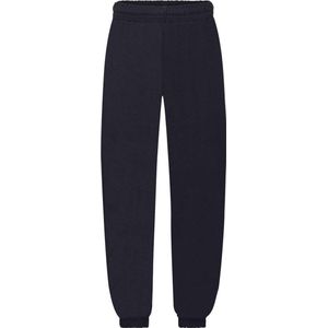 Fruit Of The Loom Unisex Kinder Joggingbroek / Joggingbroek Voor Kinderen (Donker Marine) Maat 128