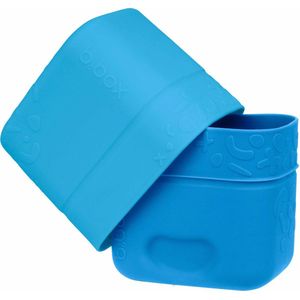 b.box Silicone Snackbeker | Herbruikbare Opbergcontainer voor Maaltijdbereiding | Past in b.box Lunchbox | Oven-, Magnetron-, Vriezer- & Vaatwasserbestendig