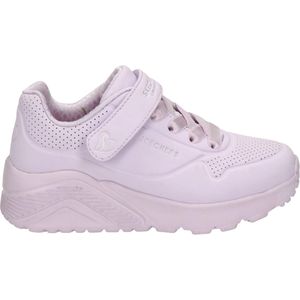 Skechers Uno Lite meisjes sneakers lila - Maat 28 - Extra comfort - Memory Foam