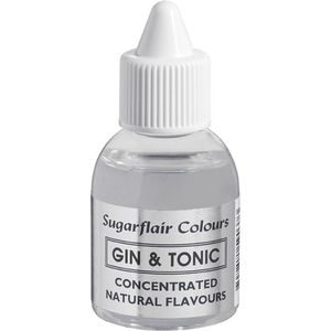 Sugarflair 100% Natuurlijke Smaakstof - Gin Tonic - 30ml - Aroma
