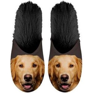 Pantoffels Golden Retriever 35-38